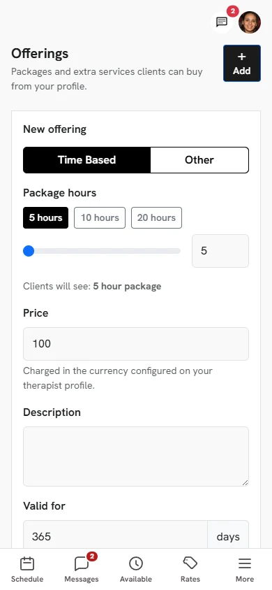 BodyworksBureau product interface
