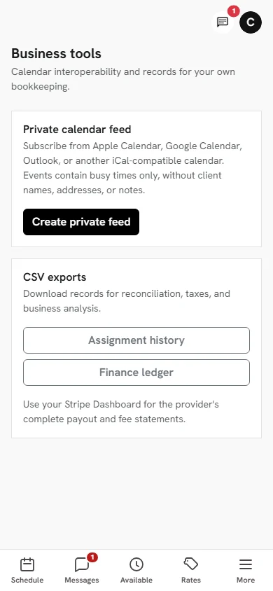 FindASecurityGuard — Security & workforce services software interface