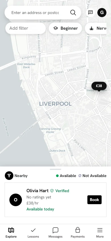 Flexstructor: discovery interface