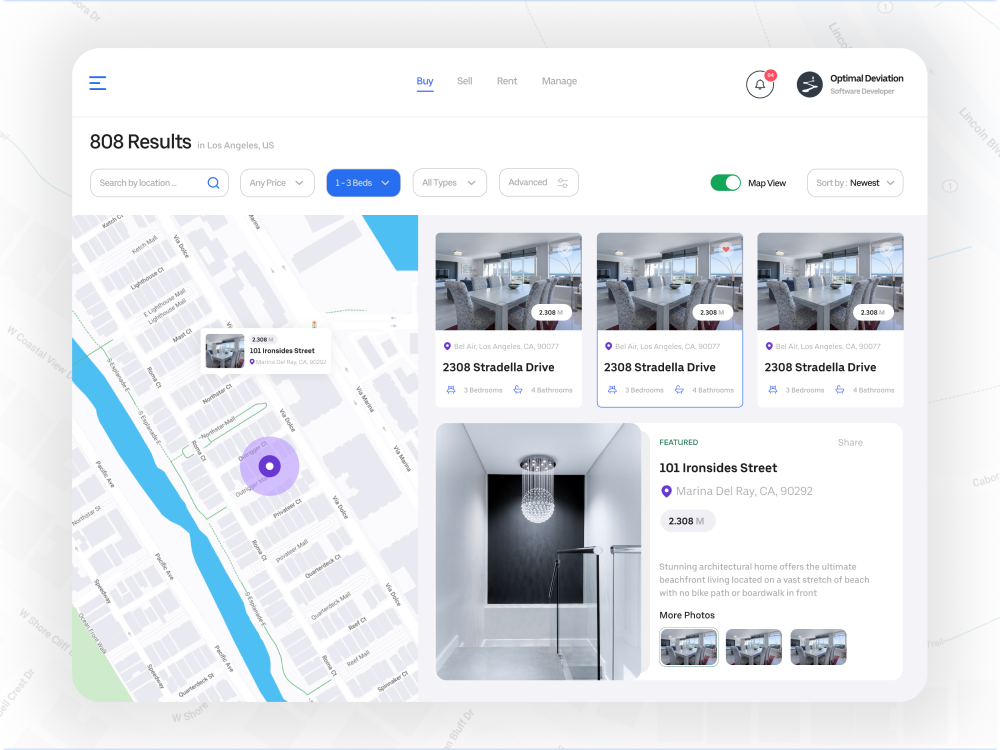 Enterprise-Grade Real Estate Cloud Software