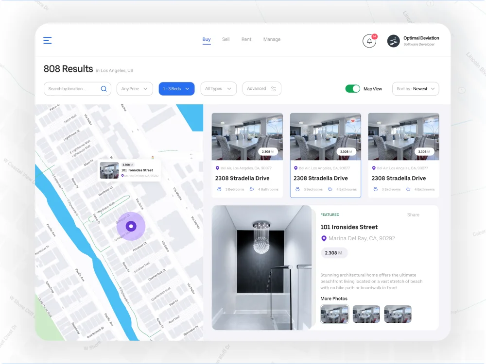Enterprise-Grade Real Estate Cloud Software